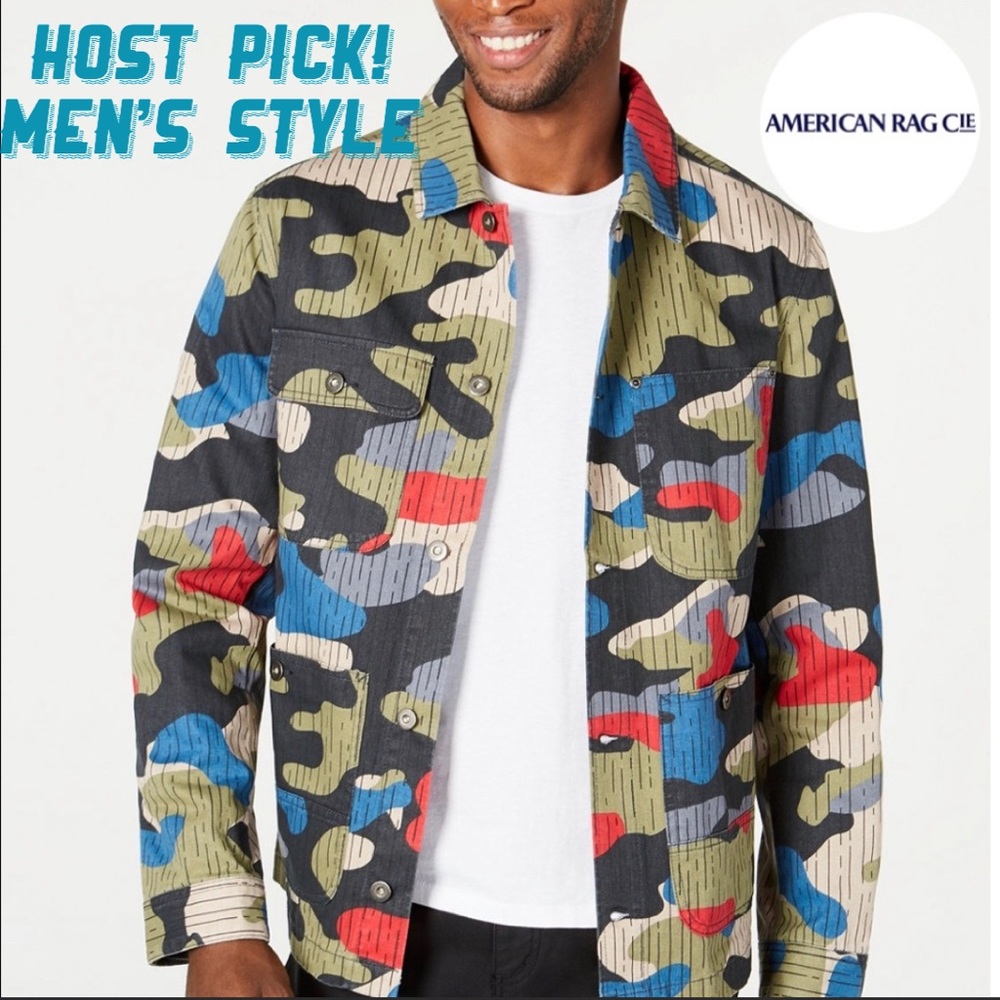 Men’s Ledger Camo Jacket
